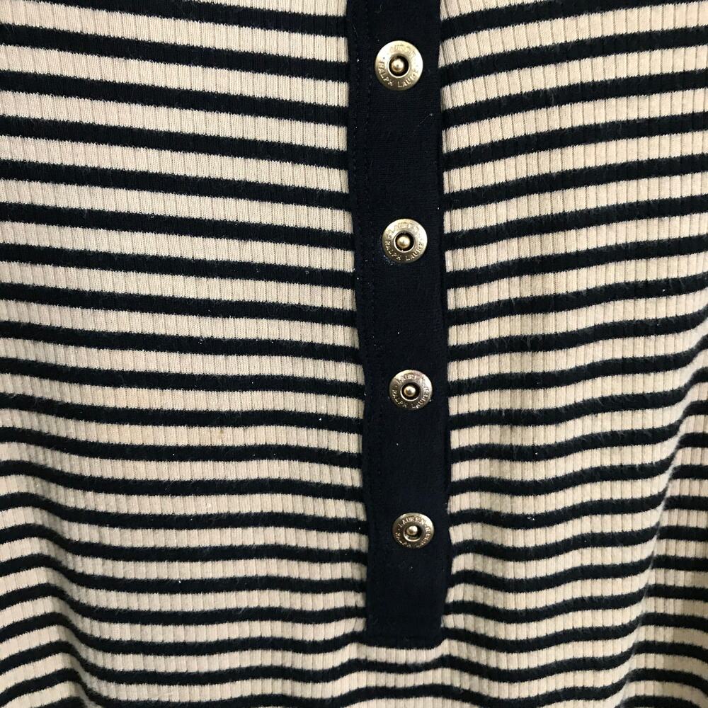 Striped Plus LRL Ribbed Shirt - Picture 4 of 6